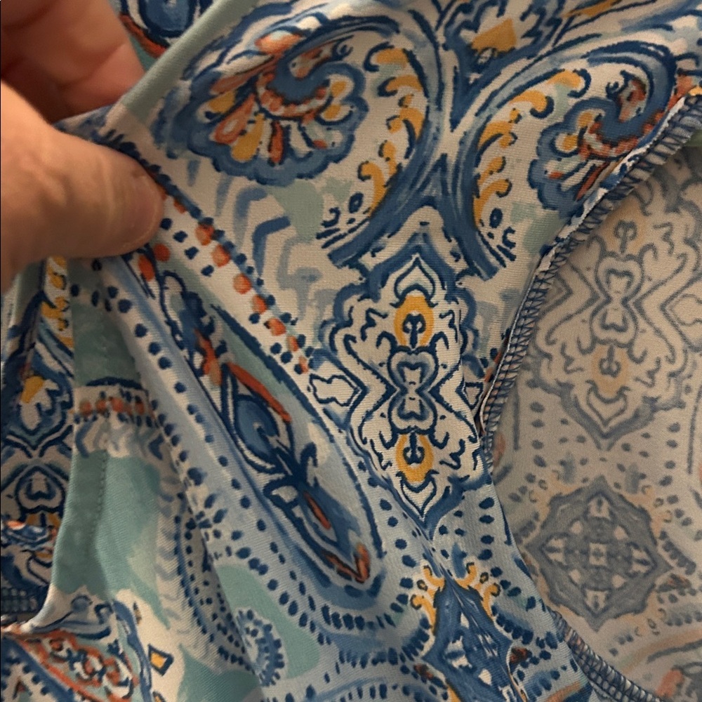 Ruby Rd. Multicolor Paisley Dress - Picture 4 of 6